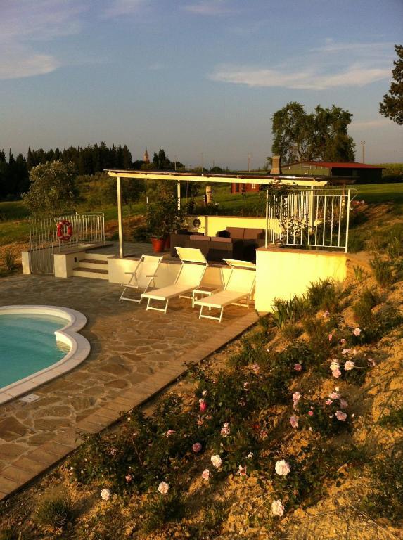 Villa Azienda Agrituristica Bellavista Montespertoli Exterior foto