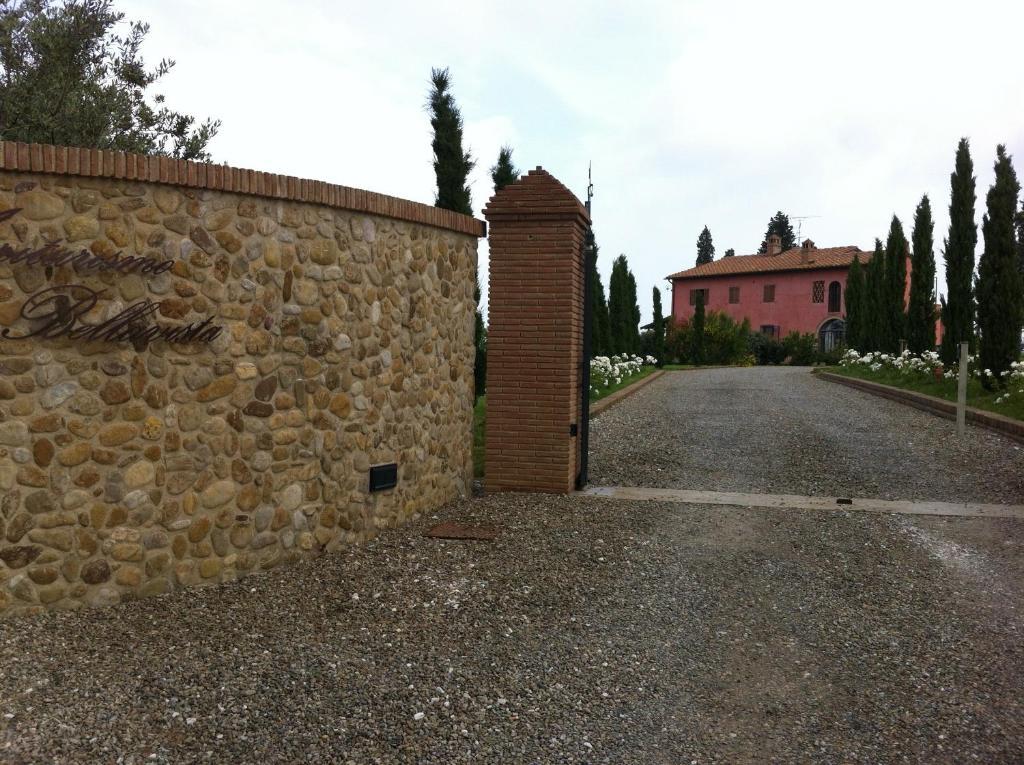 Villa Azienda Agrituristica Bellavista Montespertoli Exterior foto