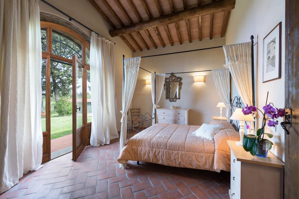 Villa Azienda Agrituristica Bellavista Montespertoli Exterior foto