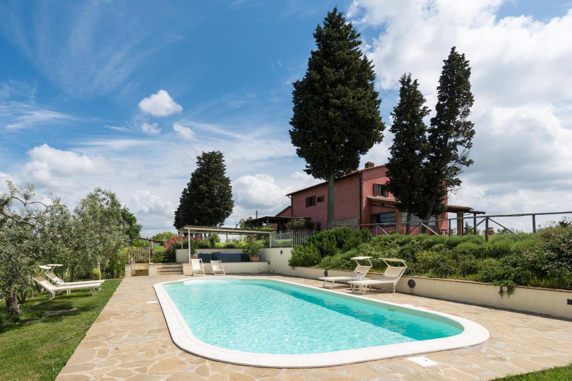 Villa Azienda Agrituristica Bellavista Montespertoli Exterior foto